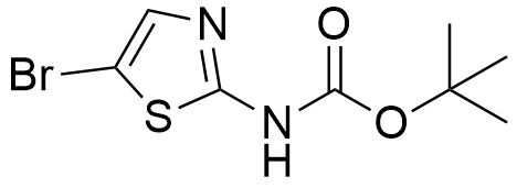 N-Boc-2-氨基-5-溴噻唑