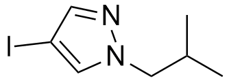 4-碘-1-異丁基-1H-吡唑